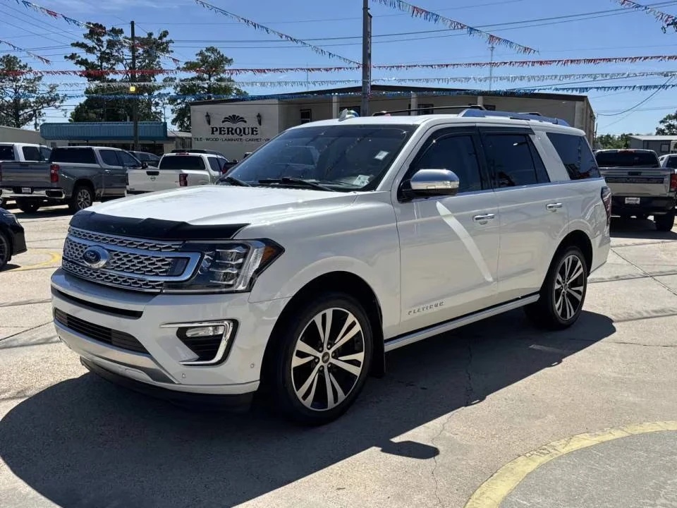 Ford Expedition Platinum 2021 - доставка авто из США