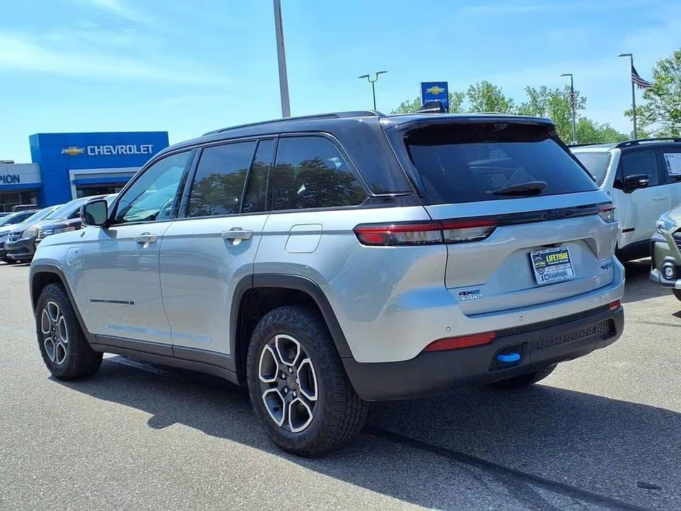 Jeep Grand Cherokee 4xe Trailhawk 2022 | Grand Car Jeep Grand Cherokee 4xe Trailhawk 2022 - доставка авто из США