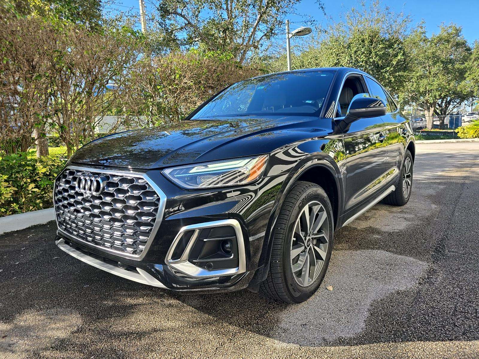 Audi Q5 Sportback S line Premium 2022 - доставка авто из США