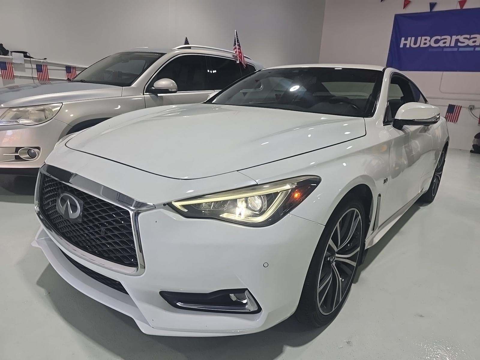 INFINITI Q60 LUXE 2021 - доставка авто из США