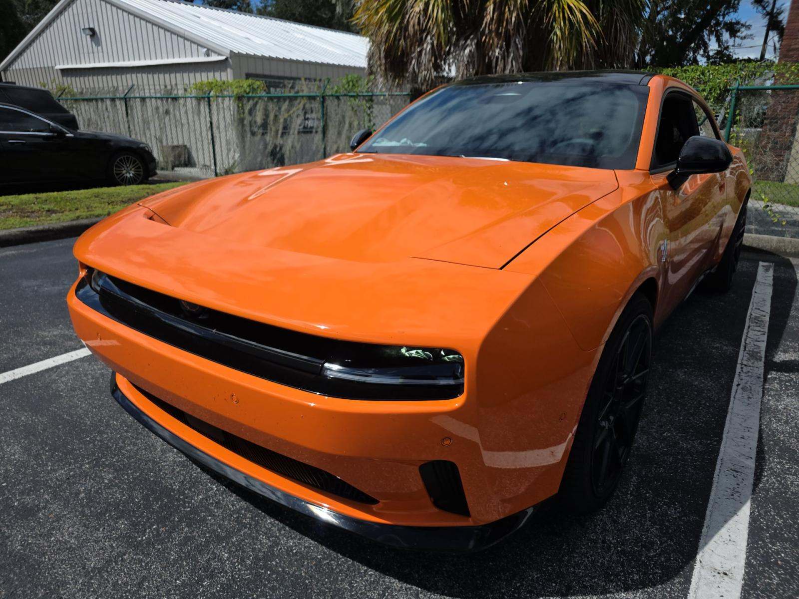 Dodge Charger Daytona R/T 2025 - доставка авто из США