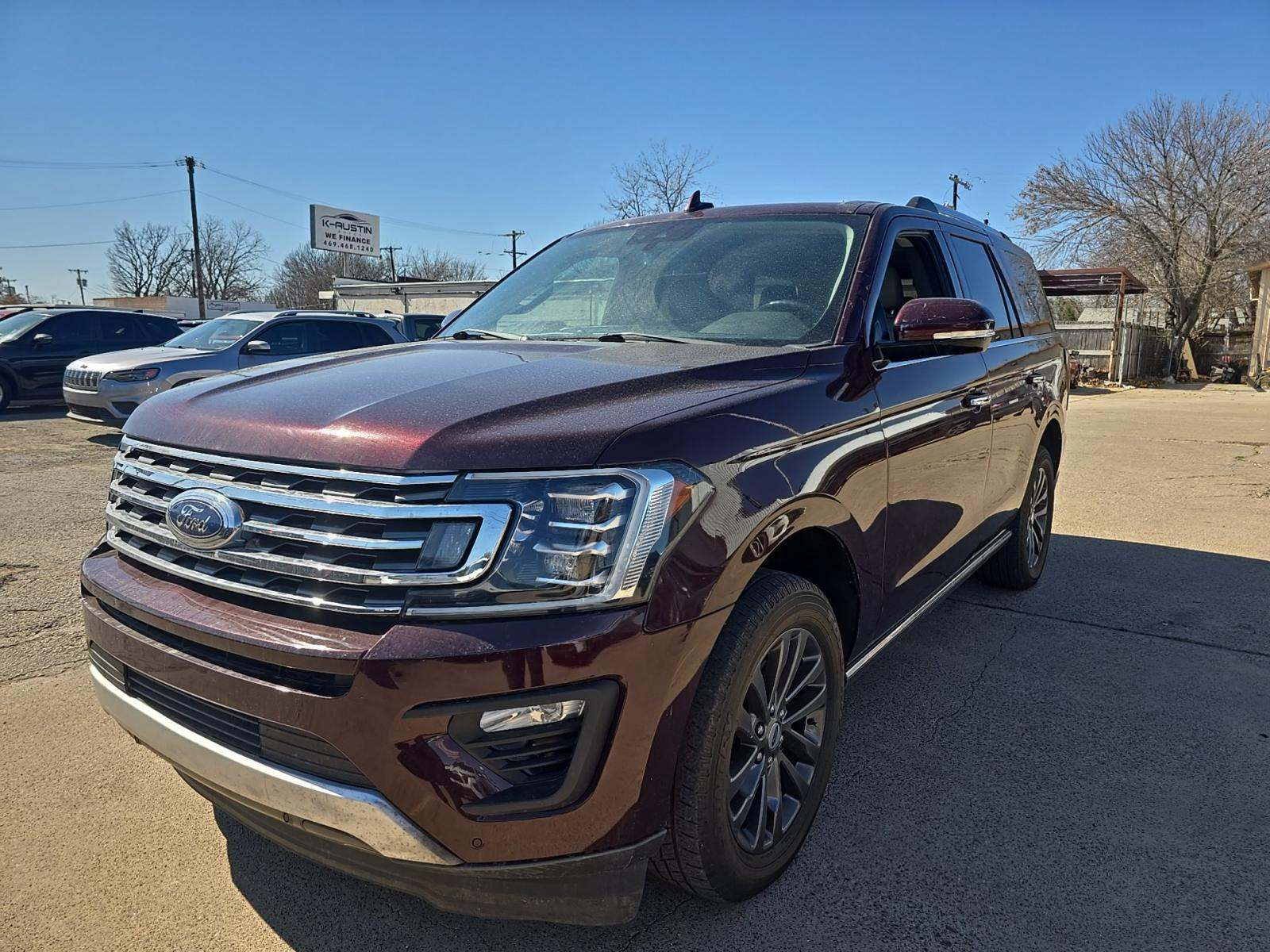 Ford Expedition Limited 2021 - доставка авто из США