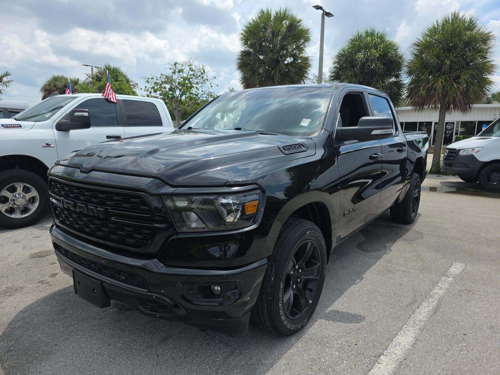 Ram 1500 Lone Star Crew Cab Short Bed 2022 - доставка авто из США