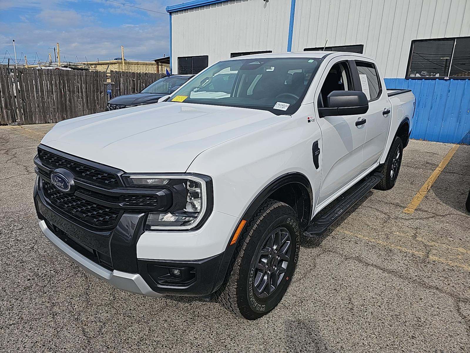 Ford Ranger XLT Crew Cab Medium Bed 2024 - доставка авто из США