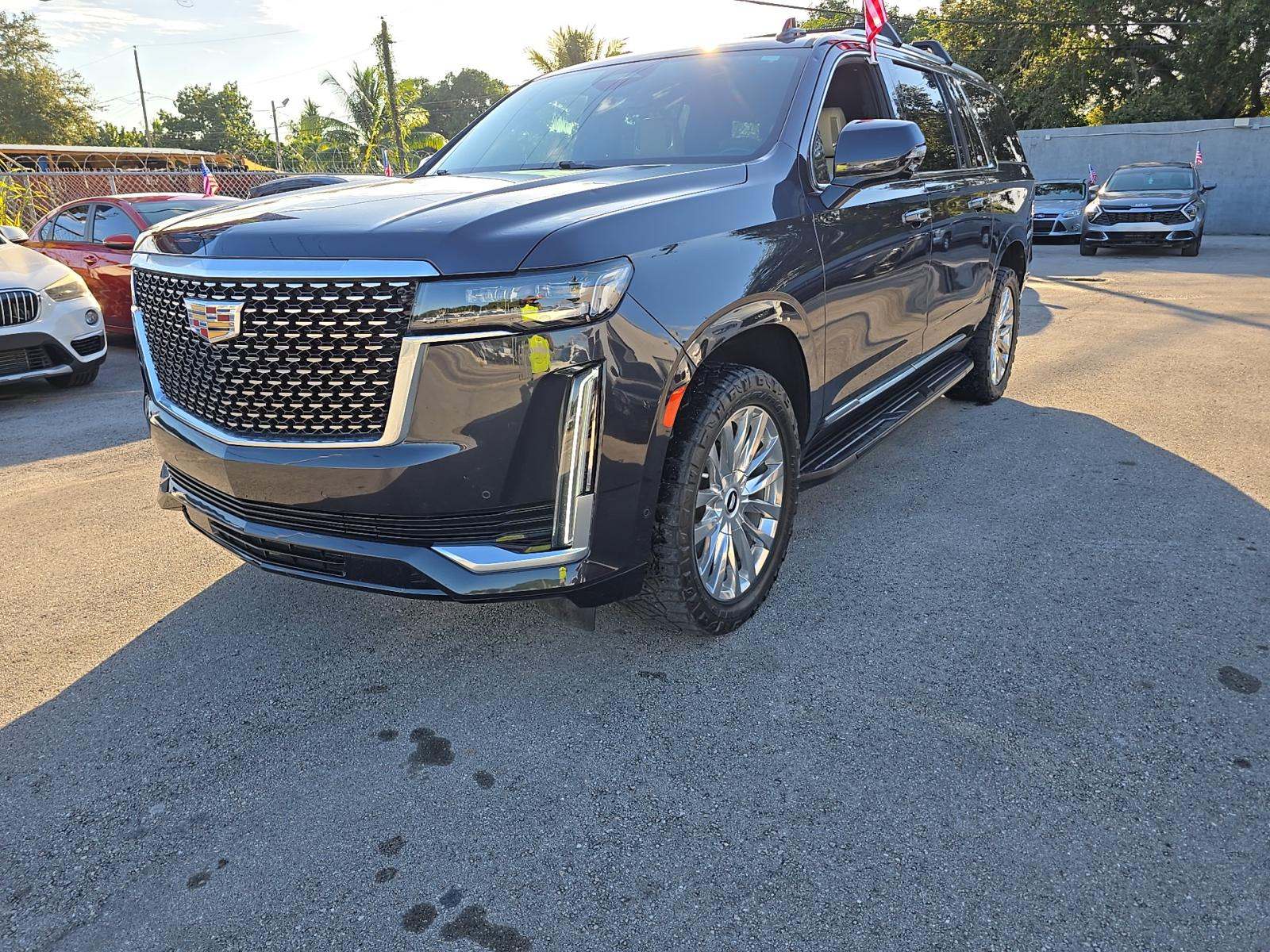 Cadillac Escalade ESV Premium Luxury 1SB 2023 - доставка авто из США