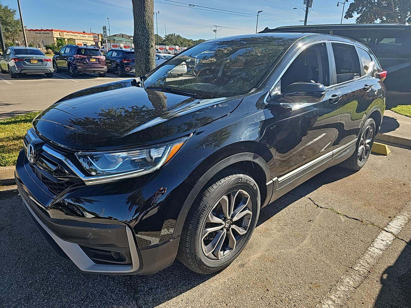 Honda CR-V EX 2022 - доставка авто из США