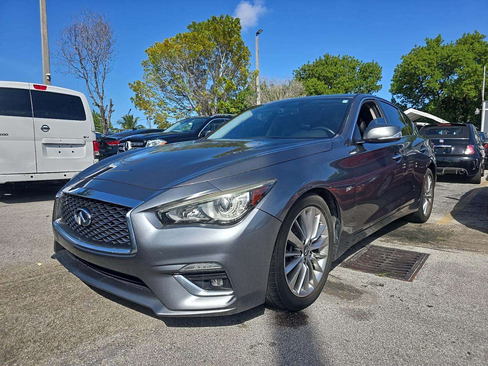 INFINITI Q50 LUXE 2021 - доставка авто из США