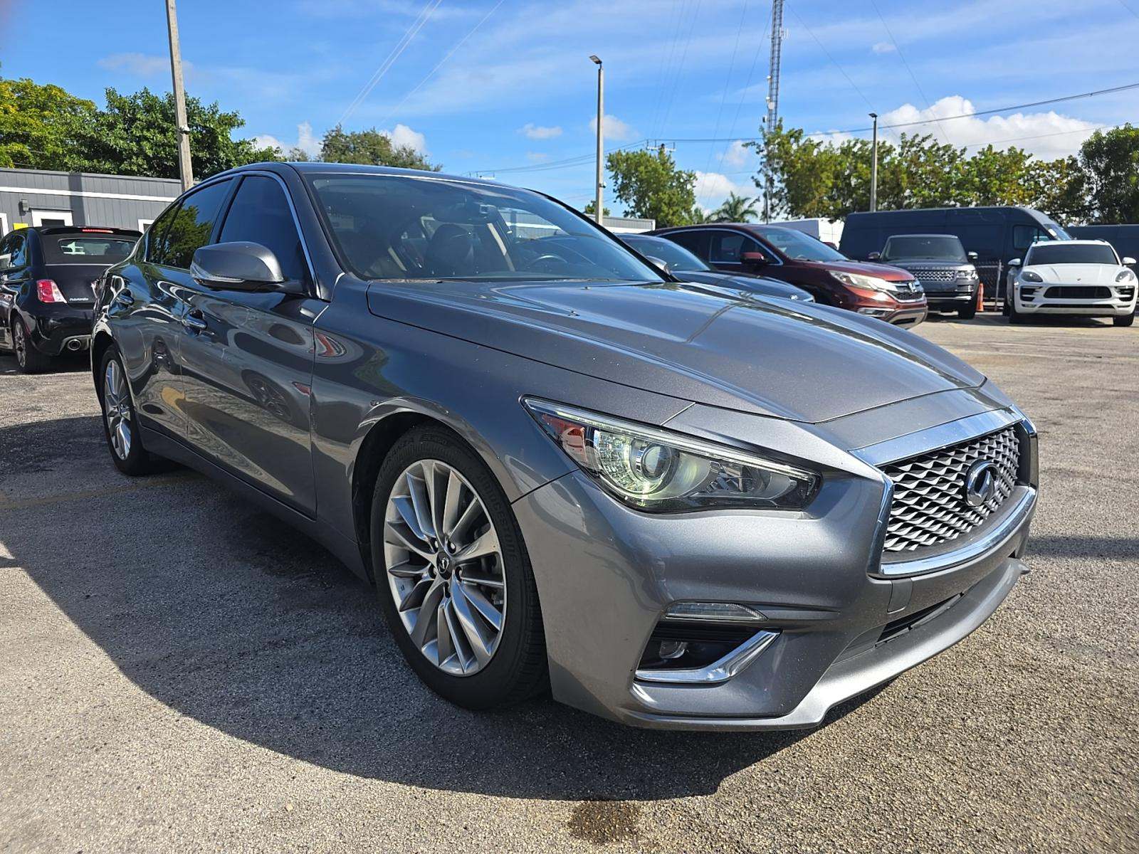 INFINITI Q50 LUXE 2021 | Grand Car INFINITI Q50 LUXE 2021 - доставка авто из США