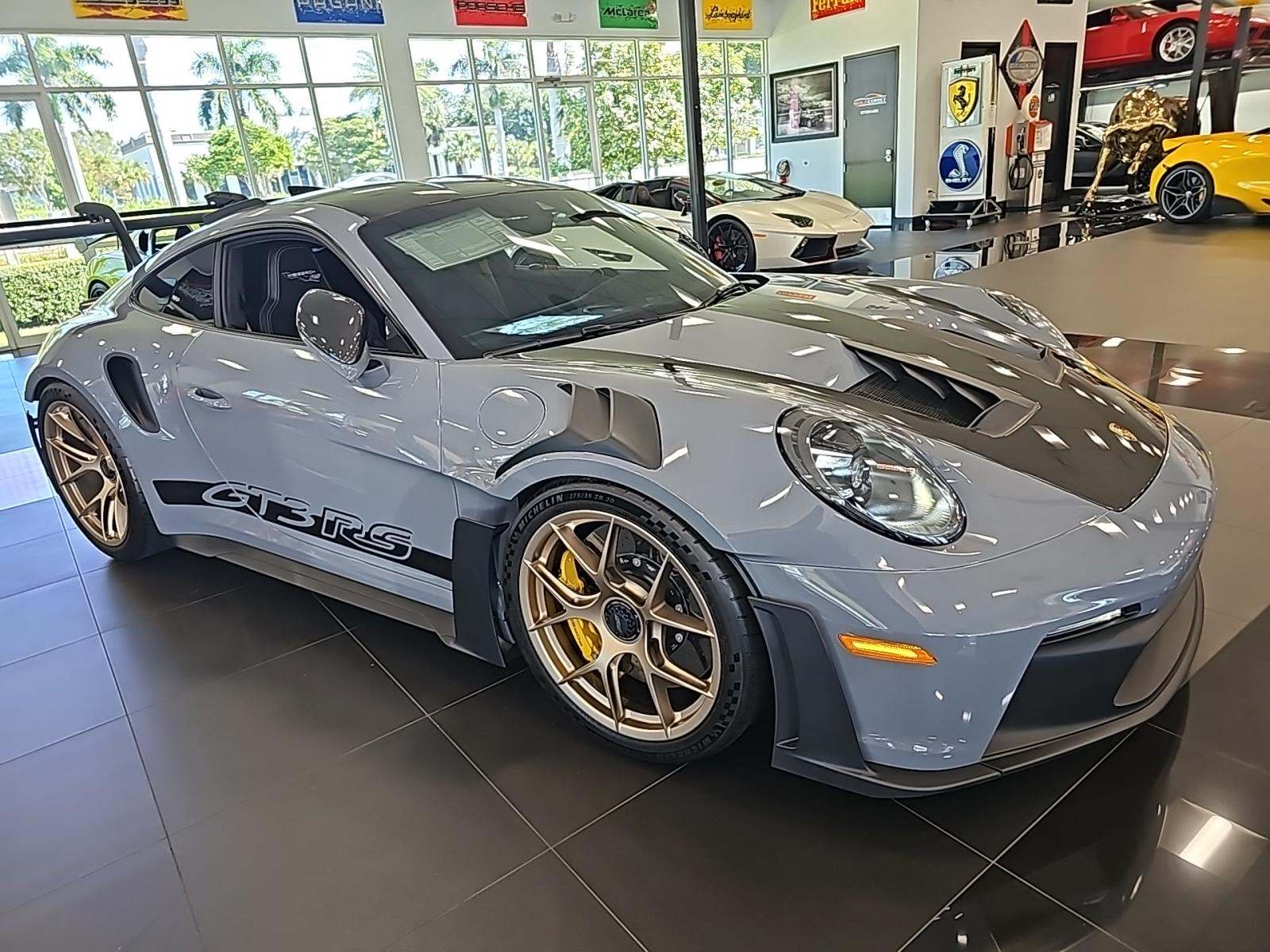 Porsche 911 GT3 RS 2024 | Grand Car Porsche 911 GT3 RS 2024 - доставка авто из США