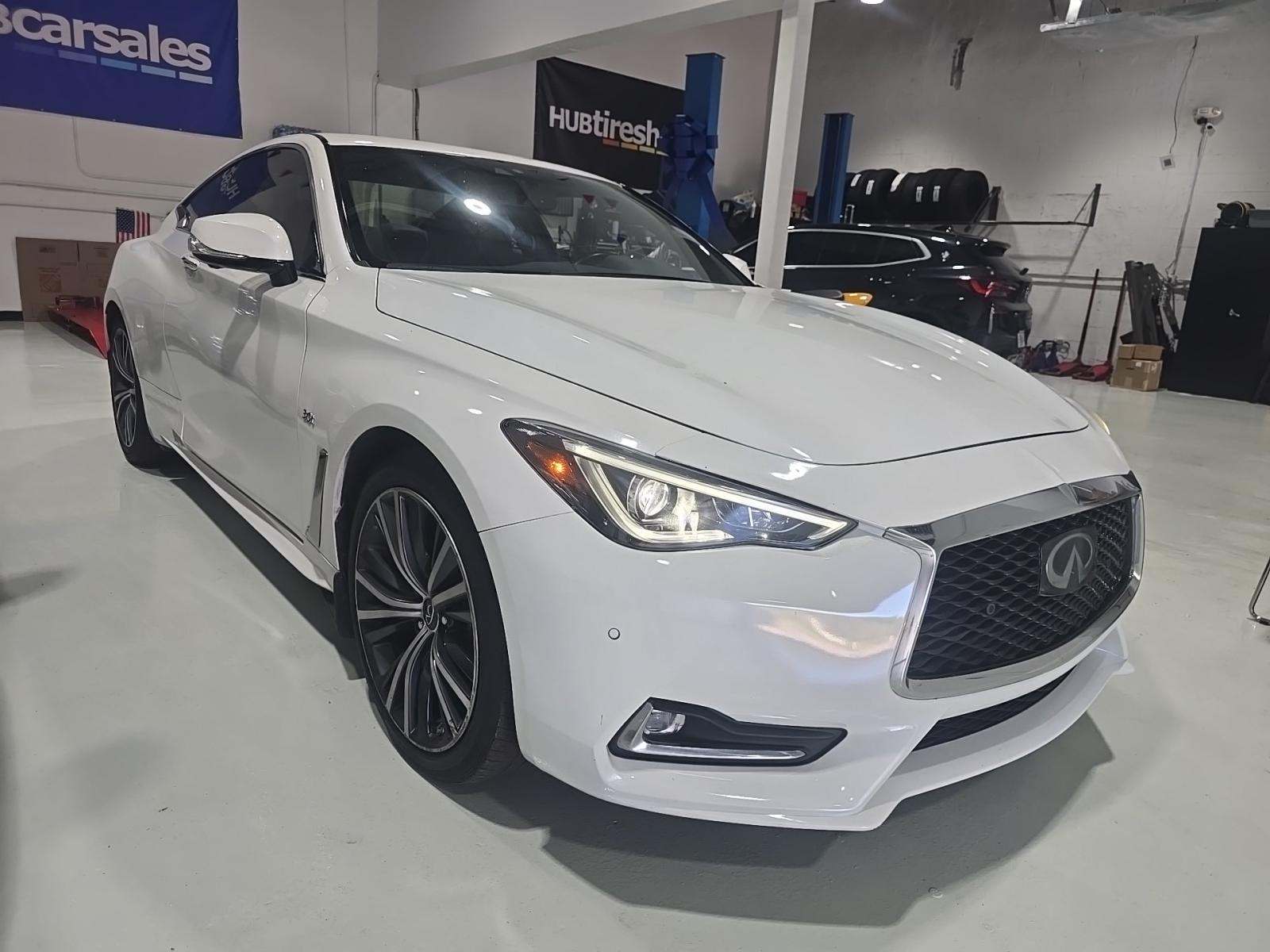 INFINITI Q60 LUXE 2021 | Grand Car INFINITI Q60 LUXE 2021 - доставка авто из США