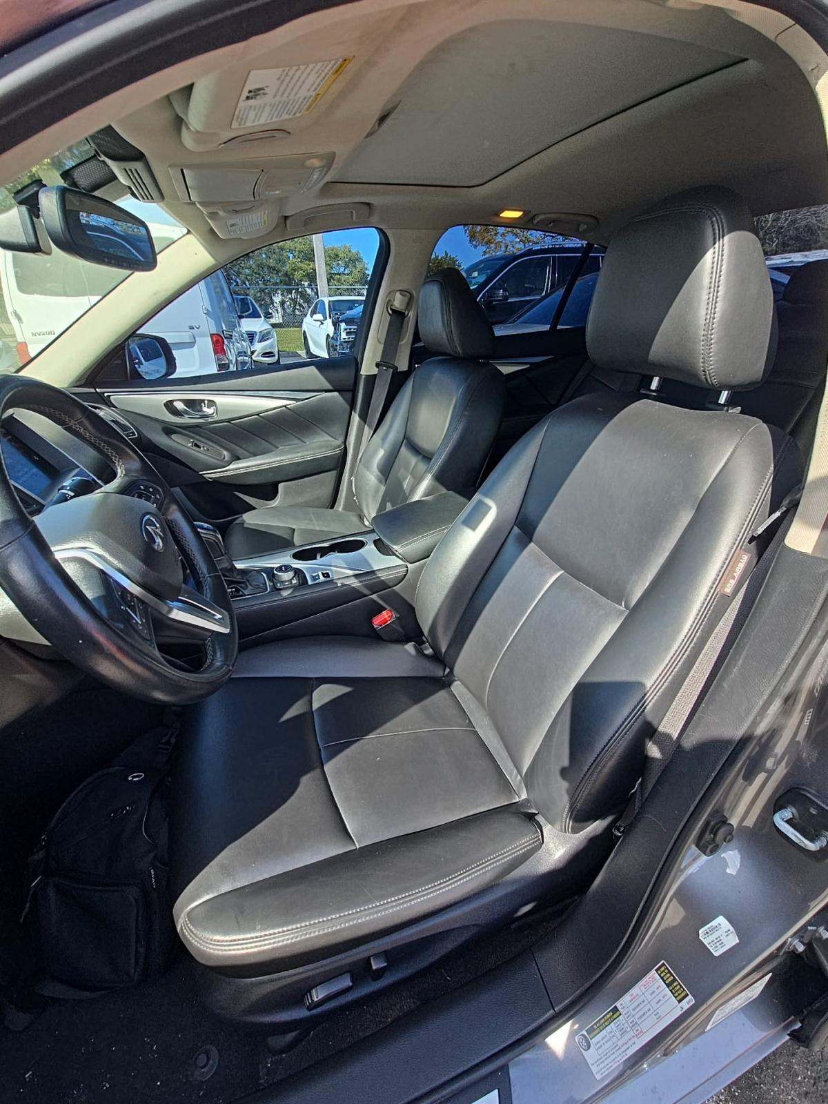 INFINITI Q50 LUXE 2021 | Grand Car INFINITI Q50 LUXE 2021 - доставка авто из США