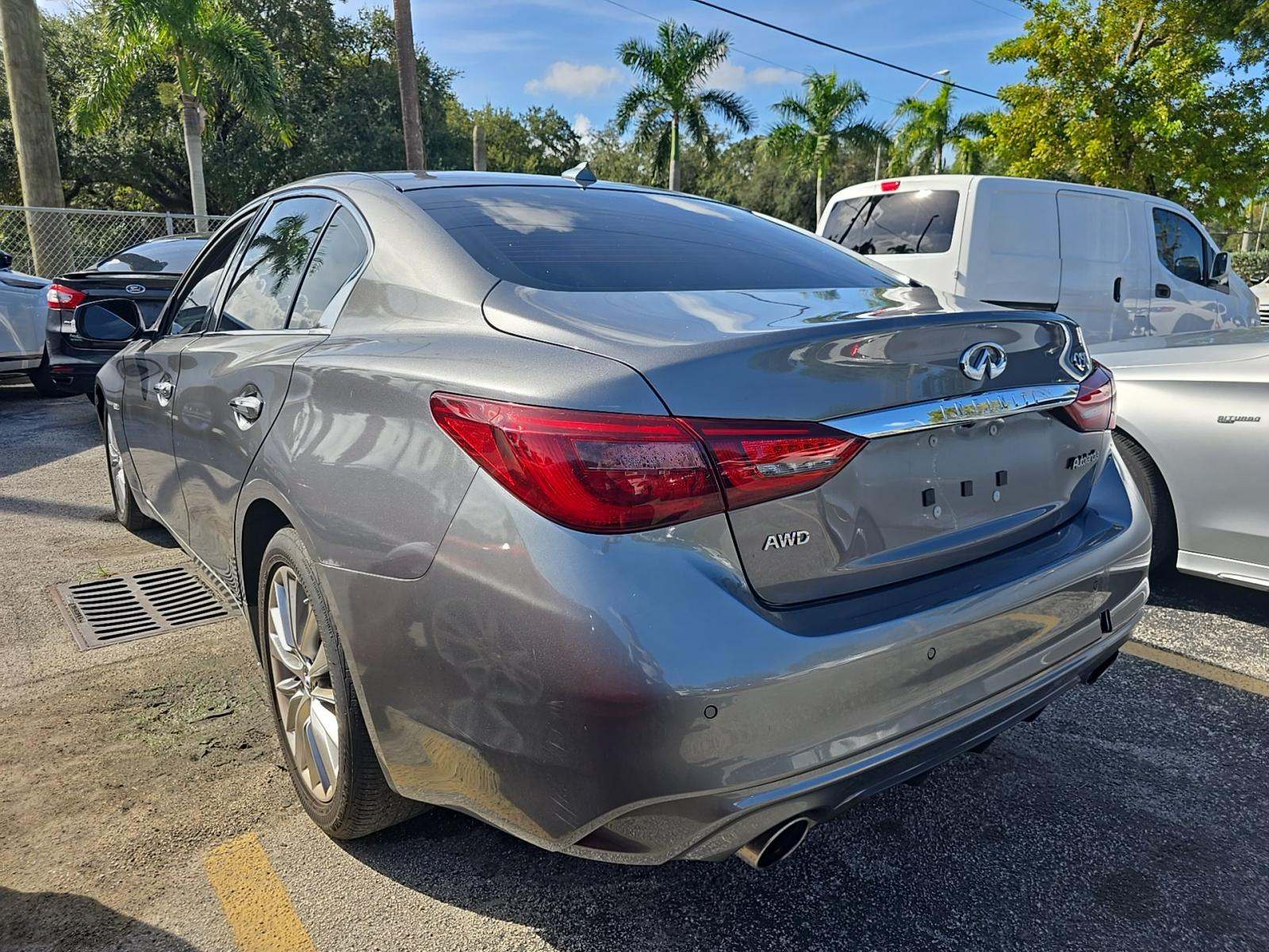 INFINITI Q50 LUXE 2021 | Grand Car INFINITI Q50 LUXE 2021 - доставка авто из США