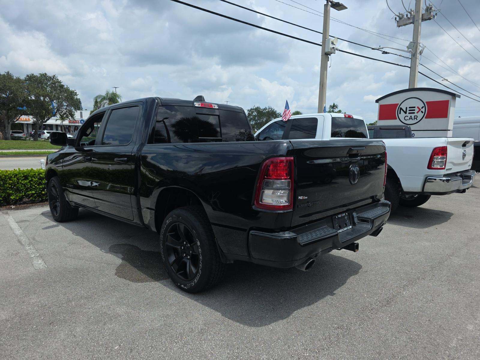 Ram 1500 Lone Star Crew Cab Short Bed 2022 | Grand Car Ram 1500 Lone Star Crew Cab Short Bed 2022 - доставка авто из США