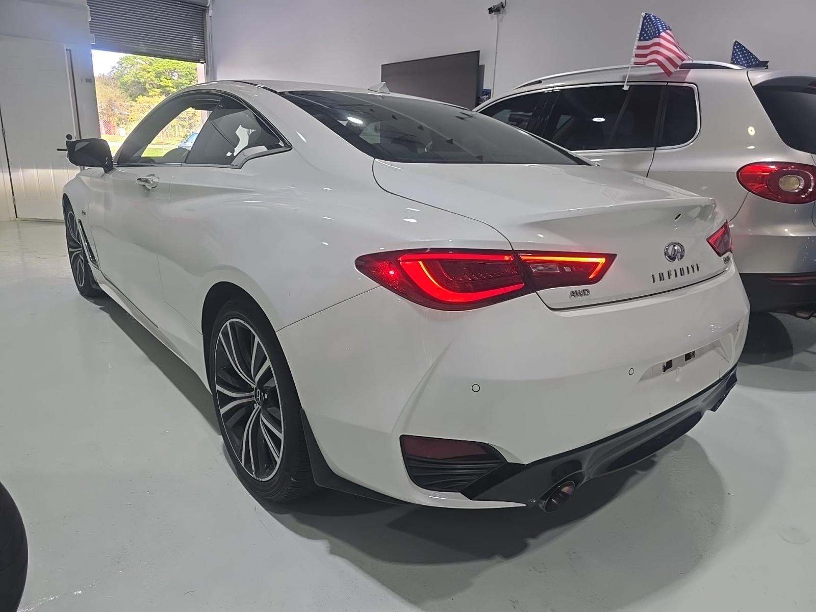 INFINITI Q60 LUXE 2021 | Grand Car INFINITI Q60 LUXE 2021 - доставка авто из США