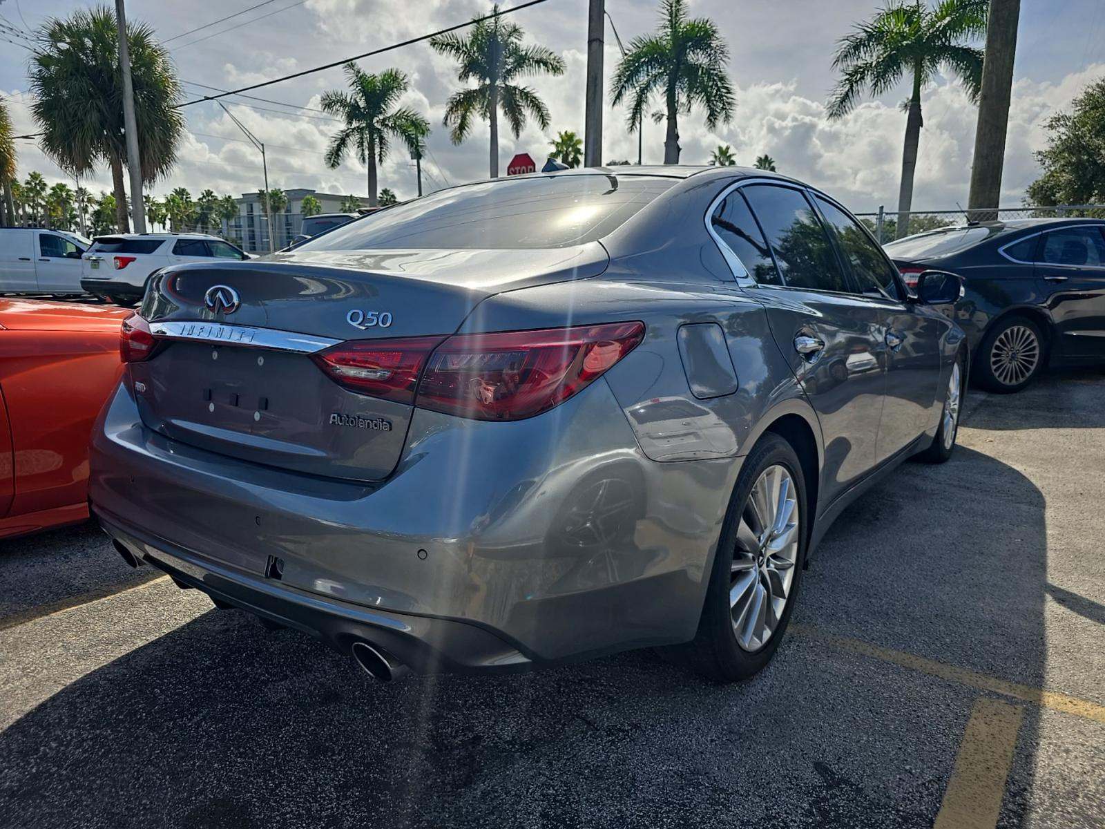 INFINITI Q50 LUXE 2021 | Grand Car INFINITI Q50 LUXE 2021 - доставка авто из США