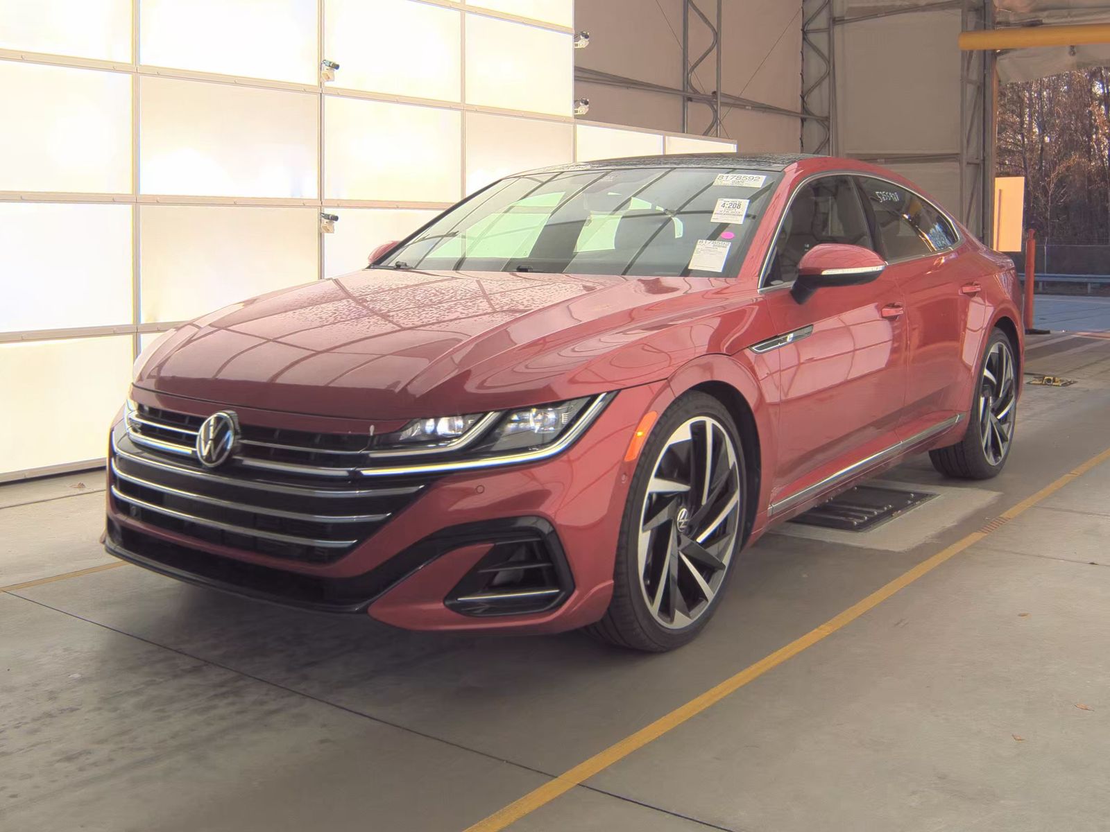 Volkswagen Arteon SEL Premium R-Line 2021 - доставка авто из США