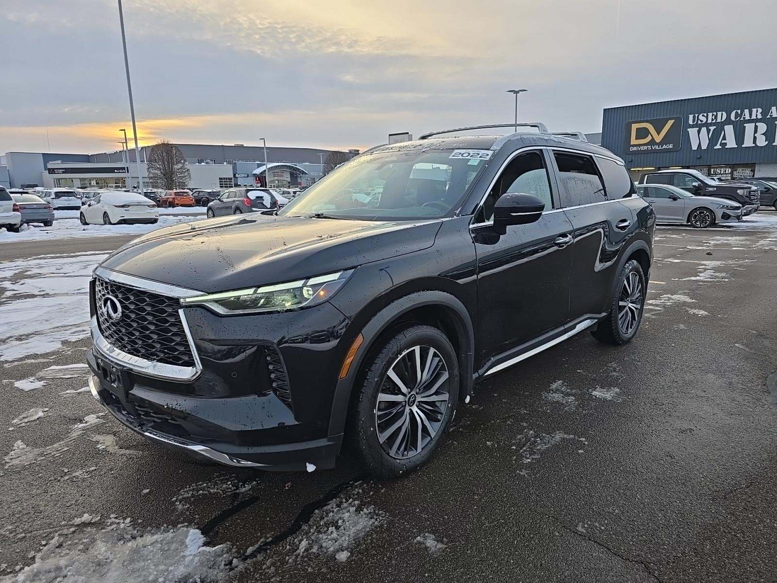 INFINITI QX60 SENSORY 2022 - доставка авто из США