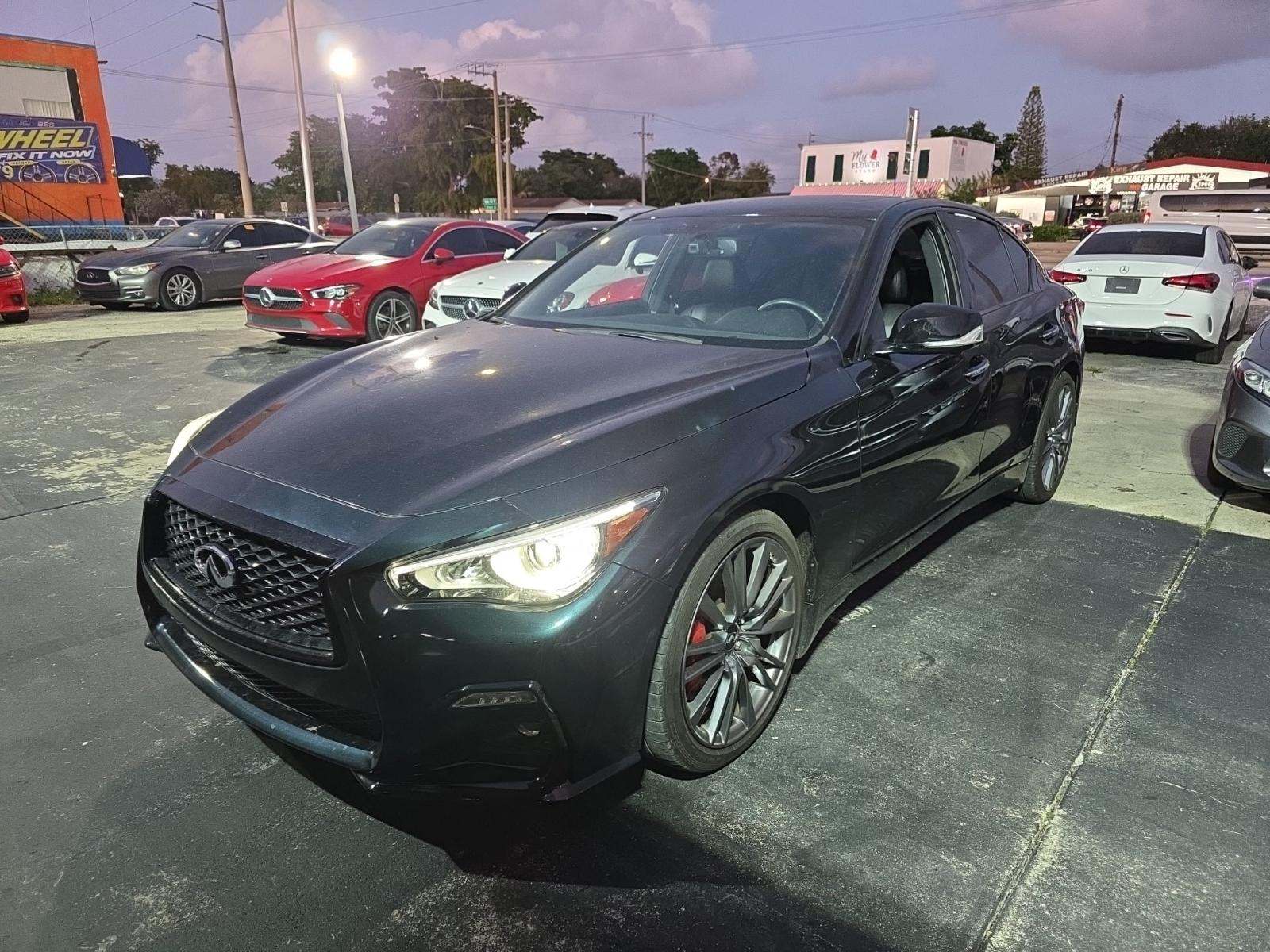 INFINITI Q50 RED SPORT 400 2024 - доставка авто из США