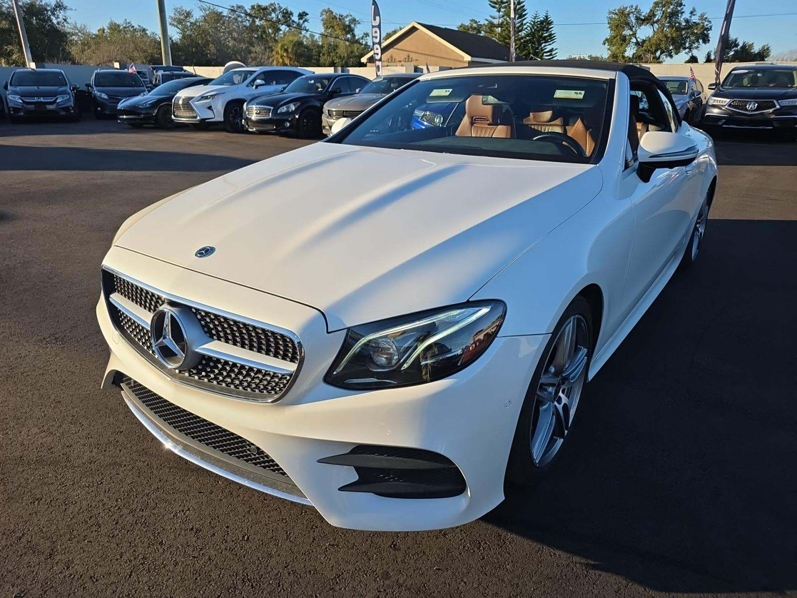 Mercedes-Benz E 450 Convertible 2019 - доставка авто из США