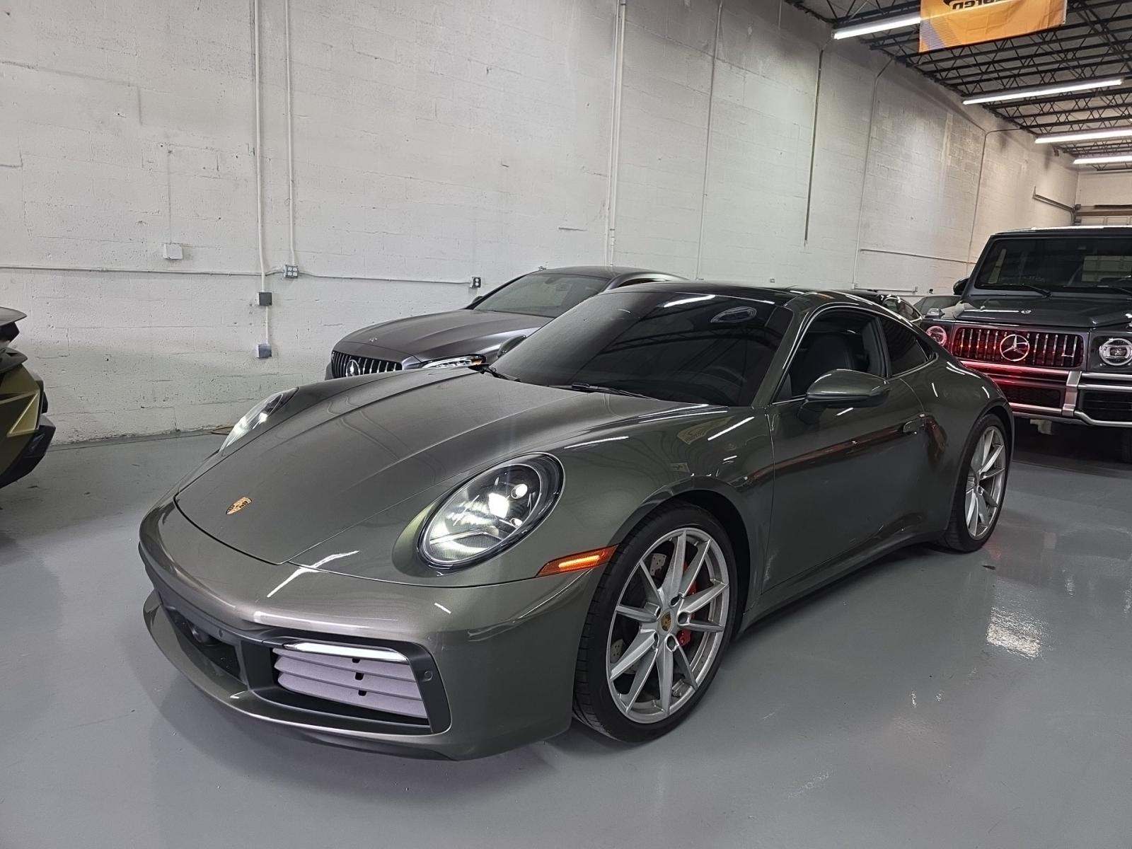Porsche 911 Carrera S 2020 - доставка авто из США