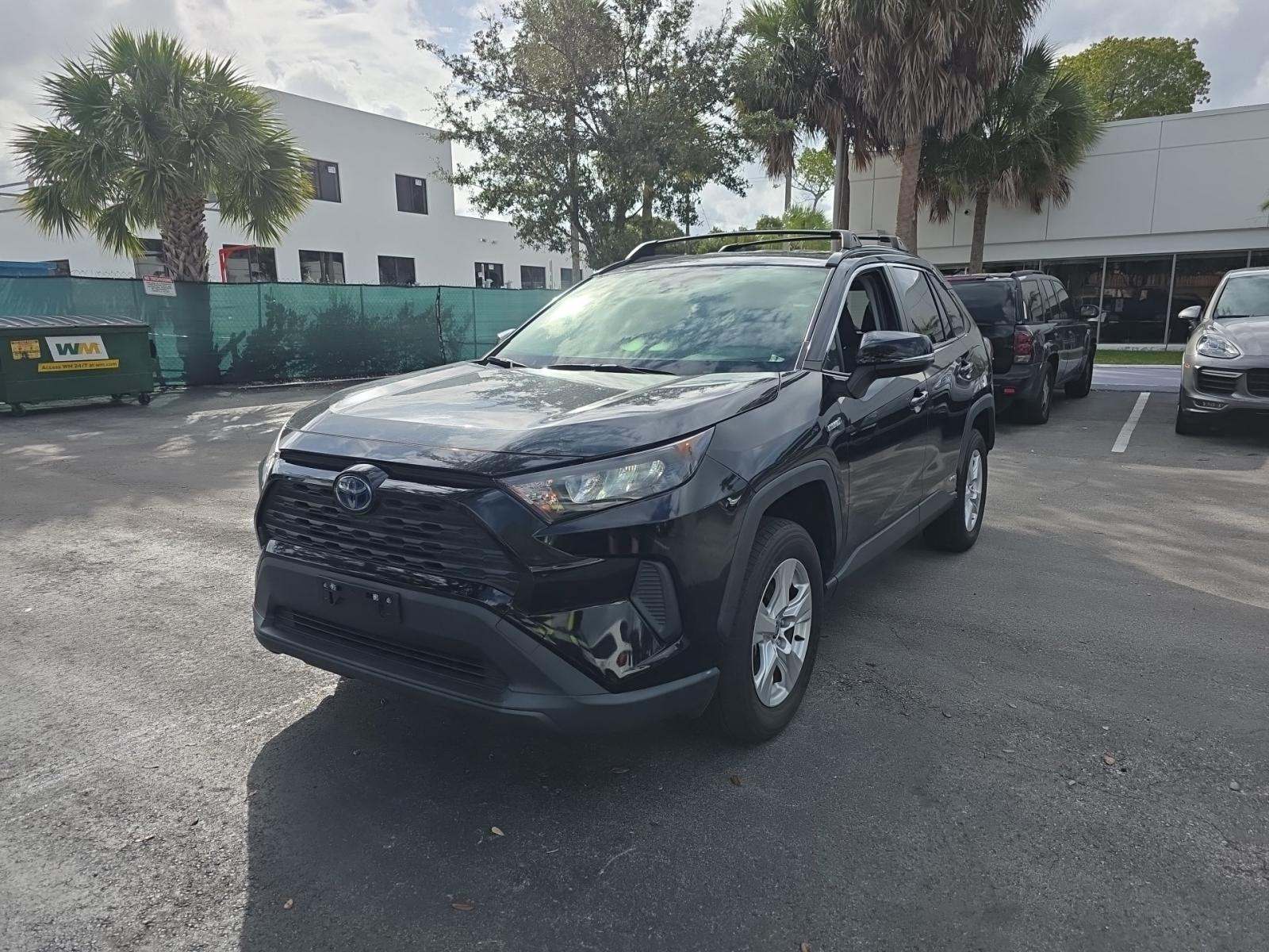 Toyota RAV4 Hybrid LE 2021 - доставка авто из США