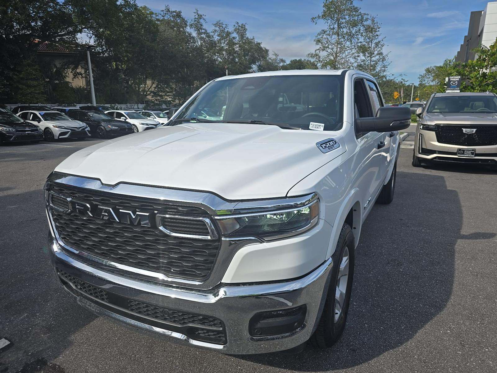 Ram 1500 Big Horn Crew Cab Short Bed 2025 - доставка авто из США