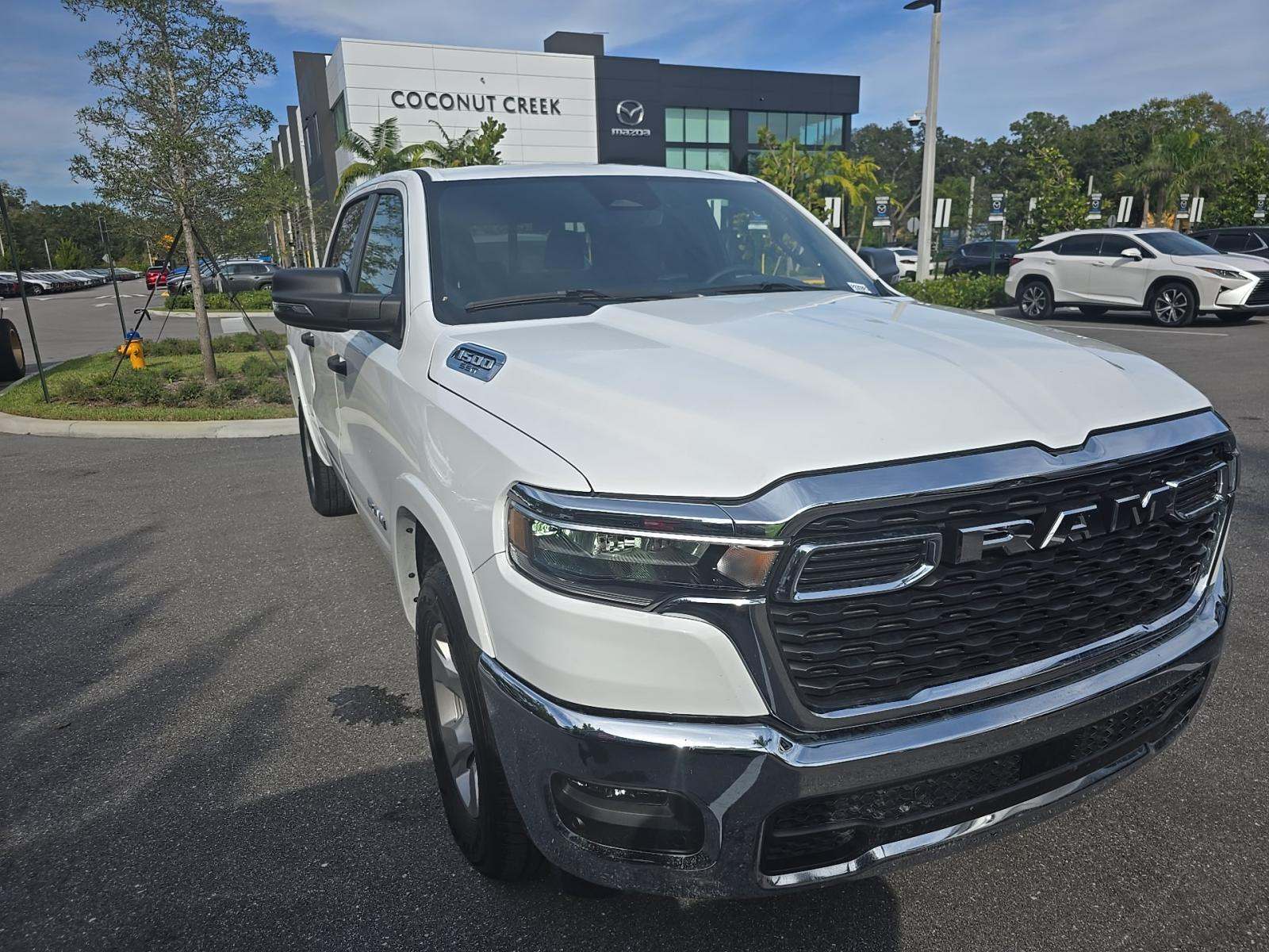 Ram 1500 Big Horn Crew Cab Short Bed 2025 | Grand Car Ram 1500 Big Horn Crew Cab Short Bed 2025 - доставка авто из США