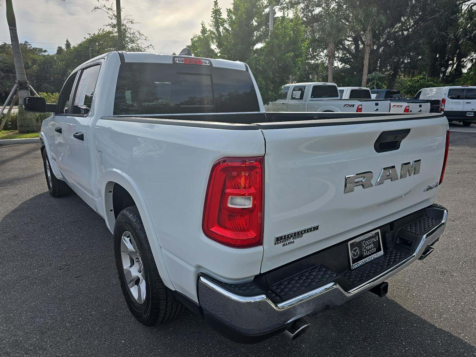 Ram 1500 Big Horn Crew Cab Short Bed 2025 | Grand Car Ram 1500 Big Horn Crew Cab Short Bed 2025 - доставка авто из США