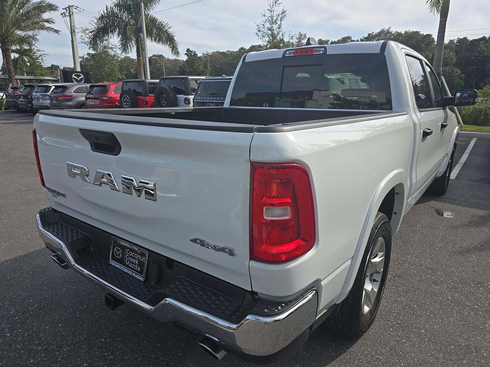 Ram 1500 Big Horn Crew Cab Short Bed 2025 | Grand Car Ram 1500 Big Horn Crew Cab Short Bed 2025 - доставка авто из США