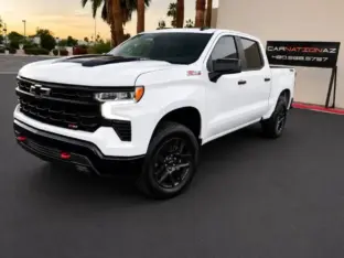 Chevrolet Silverado 1500 LT Trail Boss 2025 - доставка авто из США