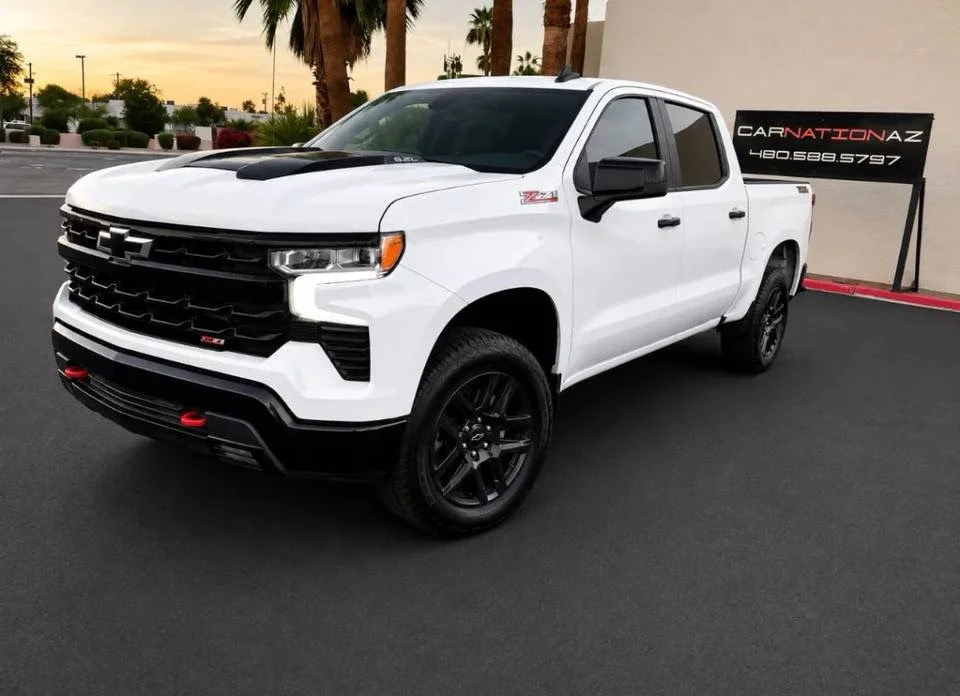 Chevrolet Silverado 1500 LT Trail Boss 2025 | Grand Car Chevrolet Silverado 1500 LT Trail Boss 2025 - доставка авто из США
