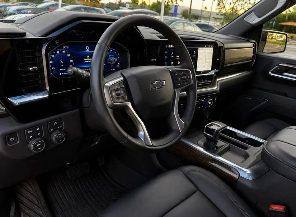 Chevrolet Silverado 1500 LT Trail Boss 2025 | Grand Car Chevrolet Silverado 1500 LT Trail Boss 2025 - доставка авто из США