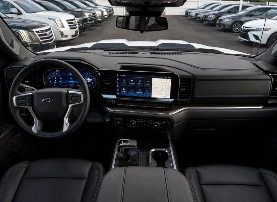 Chevrolet Silverado 1500 LT Trail Boss 2025 | Grand Car Chevrolet Silverado 1500 LT Trail Boss 2025 - доставка авто из США
