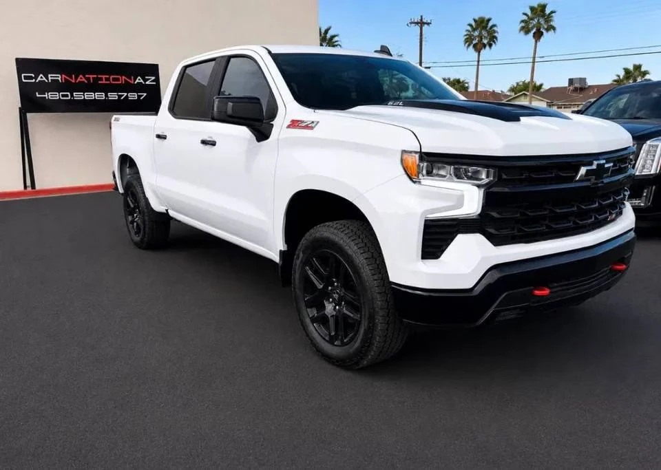 Chevrolet Silverado 1500 LT Trail Boss 2025 | Grand Car Chevrolet Silverado 1500 LT Trail Boss 2025 - доставка авто из США