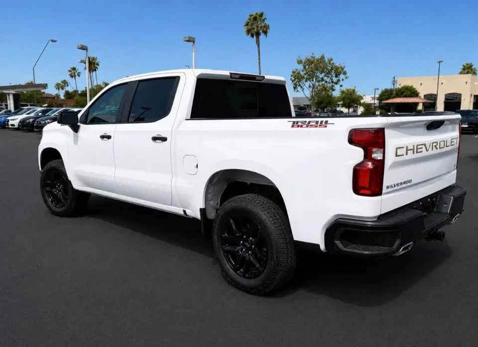 Chevrolet Silverado 1500 LT Trail Boss 2025 | Grand Car Chevrolet Silverado 1500 LT Trail Boss 2025 - доставка авто из США