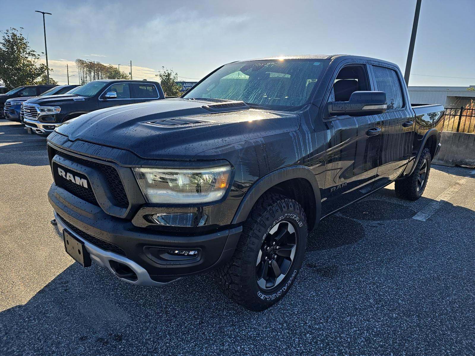 Ram 1500 Rebel Crew Cab Short Bed 2024 - доставка авто из США