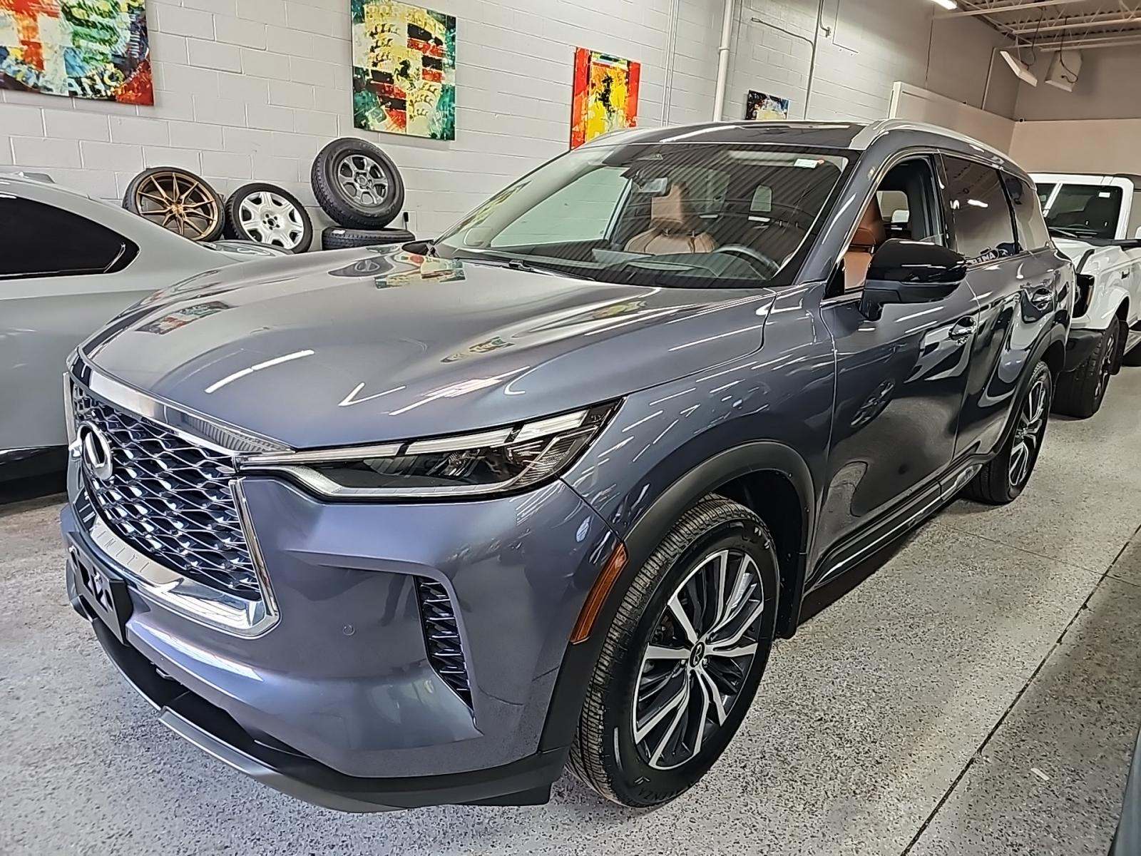 INFINITI QX60 SENSORY 2025 - доставка авто из США