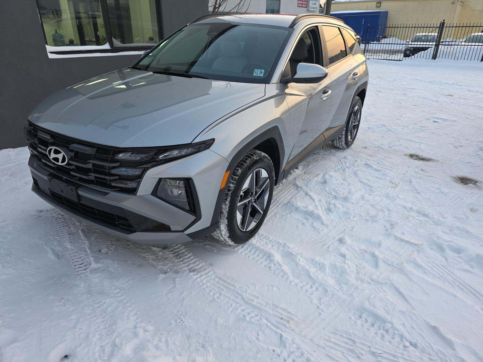 Hyundai Tucson SEL 2026 - доставка авто из США