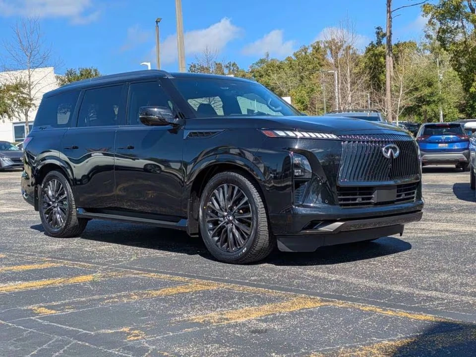 INFINITI QX80 AUTOGRAPH 2025 | Grand Car INFINITI QX80 AUTOGRAPH 2025 - доставка авто из США