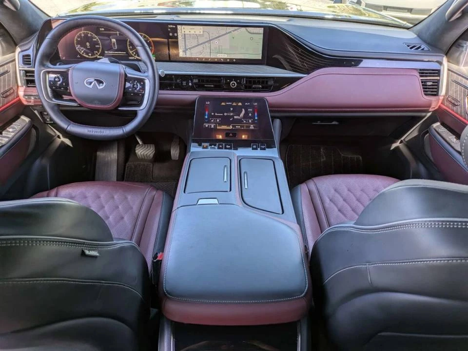 INFINITI QX80 AUTOGRAPH 2025 | Grand Car INFINITI QX80 AUTOGRAPH 2025 - доставка авто из США