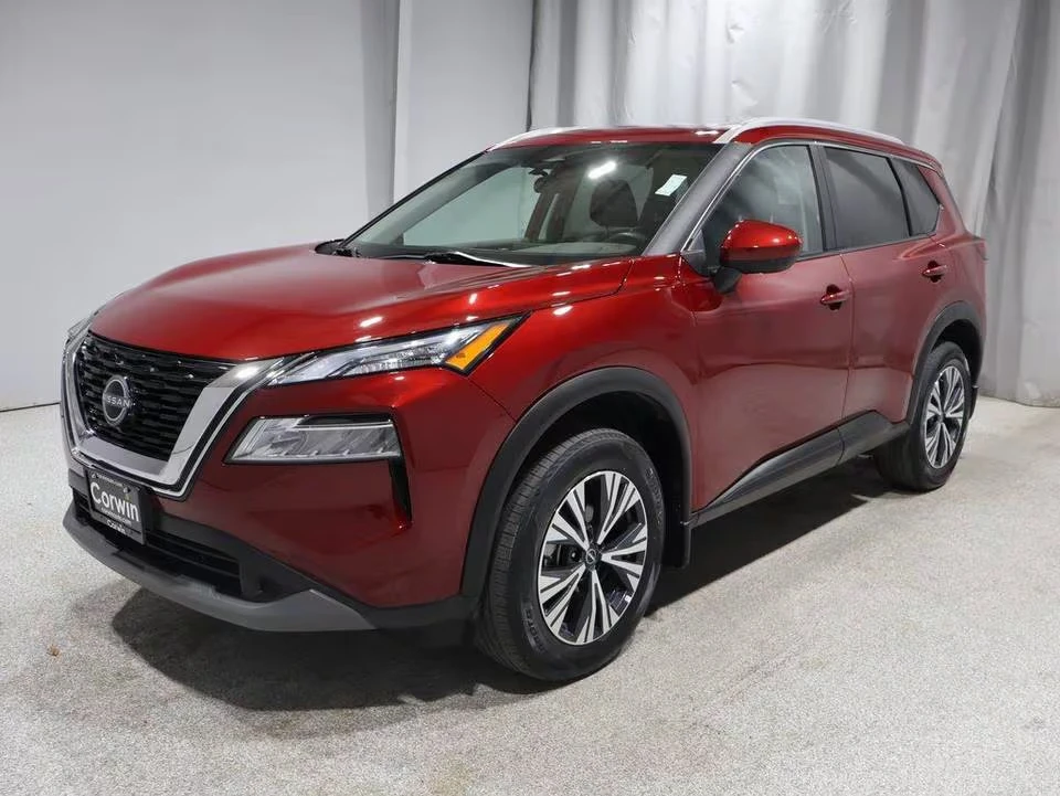 Nissan Rogue SV 2023 - доставка авто из США