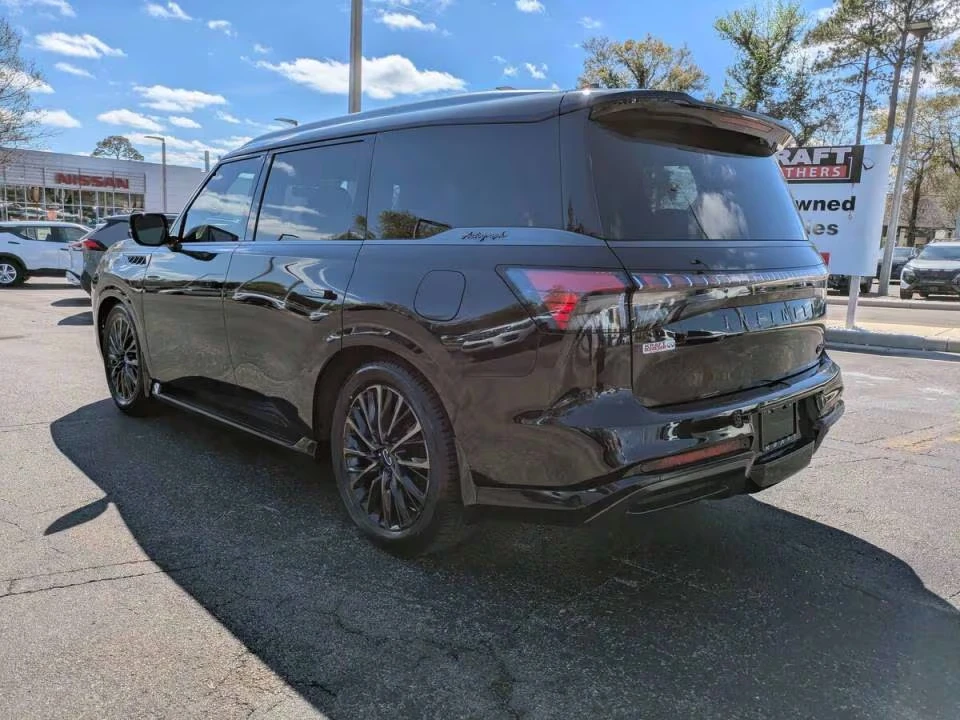 INFINITI QX80 AUTOGRAPH 2025 | Grand Car INFINITI QX80 AUTOGRAPH 2025 - доставка авто из США