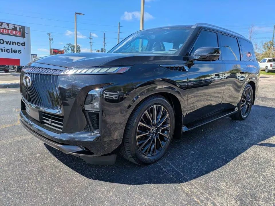 INFINITI QX80 AUTOGRAPH 2025 - доставка авто из США