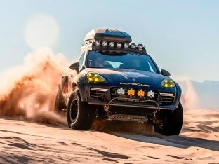 Автомобиль Прощай, асфальт! Тюнеры создали Porsche Cayenne, который проедет там, где пасуют джипы | Grand Car
