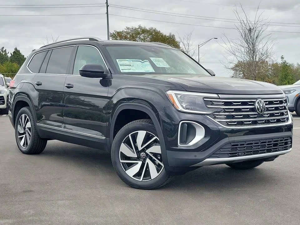 Volkswagen Atlas SEL 2026 - доставка авто из США