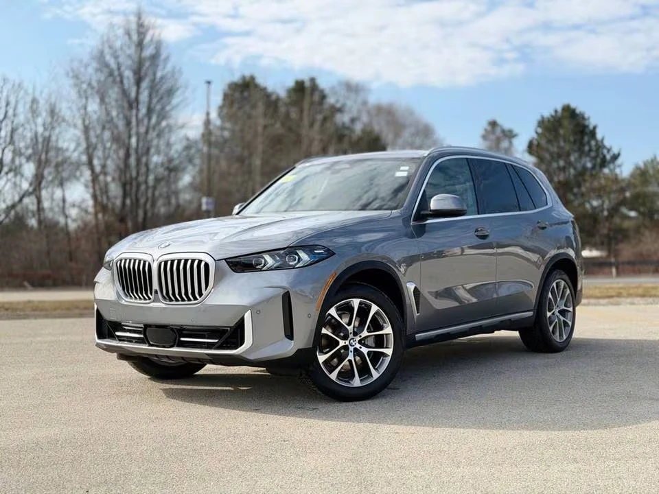 BMW X5 xDrive40i 2026 - доставка авто из США