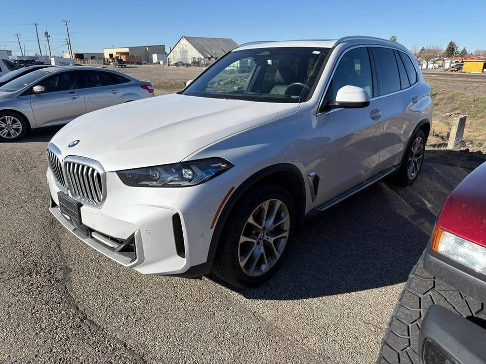 BMW X5 xDrive40i 2024 - доставка авто из США