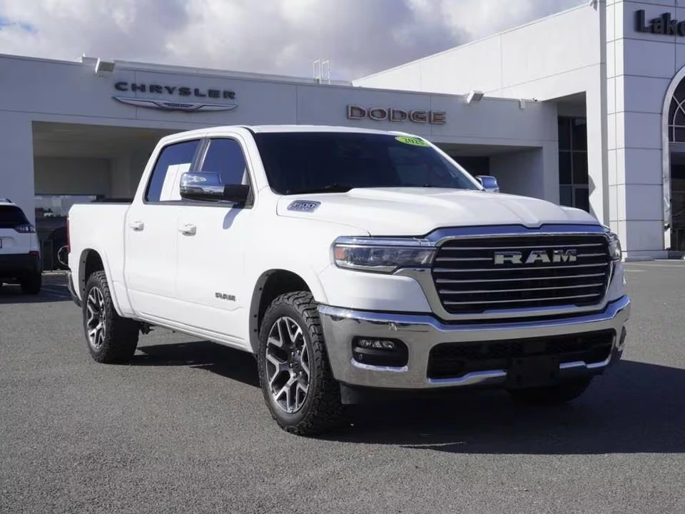 Ram 1500 Laramie 2025 - доставка авто из США