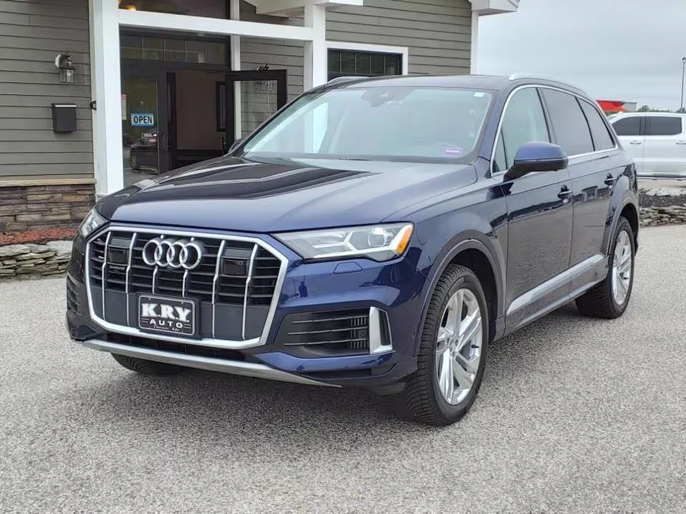 Audi Q7 Premium Plus 2020 - доставка авто из США