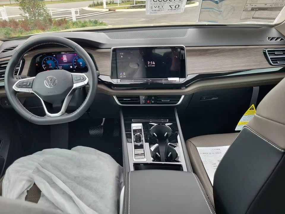 Volkswagen Atlas SEL 2026 | Grand Car Volkswagen Atlas SEL 2026 - доставка авто из США